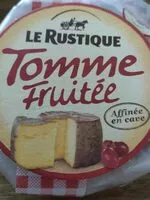 Mängden socker i Tomme fruitée