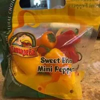 Mängden socker i Sweet Bites Mini Peppers
