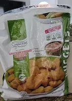 Mängden socker i Chicken breast nuggets