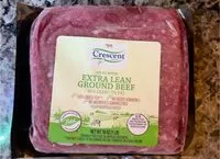 Mängden socker i Extra lean ground beef