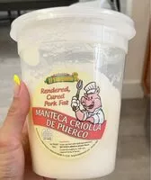 Mängden socker i Manteca Criolla de puerco