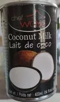Mängden socker i Lait de coco