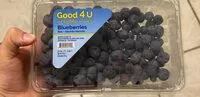 Mängden socker i Blueberrys