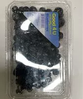 Mängden socker i Blueberries