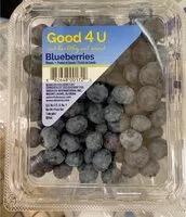 Mängden socker i Blueberries