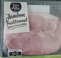 Mängden socker i jambon traditionnel