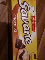 Mängden socker i savane chocolat