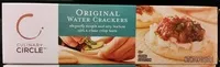 Mängden socker i Original Water Crackers