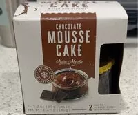 Mängden socker i Chocolate Mousse Cake