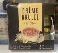 Mängden socker i Creme brulee