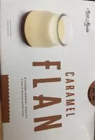 Mängden socker i Caramel Flan
