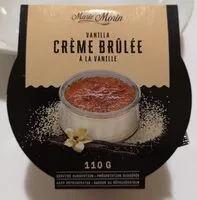 Mängden socker i Crème brûlée à la vanille