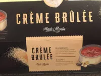 Mängden socker i Crème brûlée