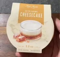 Mängden socker i Salted caramel cheesecake