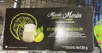Mängden socker i Parfait à la lime