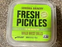 Mängden socker i Fresh Pickles Tangy Wild West Dills
