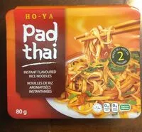 Mängden socker i Pad thai