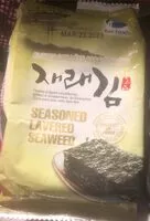 Mängden socker i Seasoned lavered seaweed