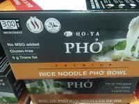 Mängden socker i Pho