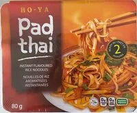 Mängden socker i Pad Thai