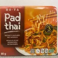 Mängden socker i Pad Thai