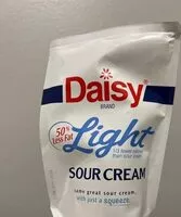 Mängden socker i Daisy Light Sour Cream
