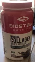 Mängden socker i Natural collagen whey protein