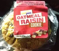 Mängden socker i Cookie - Oatmeal Raisin