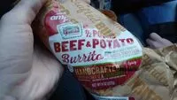 Mängden socker i Burrito - Steak & Potato