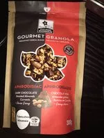 Mängden socker i Gourmet granola