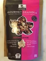 Mängden socker i Gourmet Granola Mélange De Céréales Divin