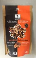 Mängden socker i Gourmet Granola Euphorique