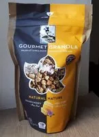 Mängden socker i Gourmet Granola Nature