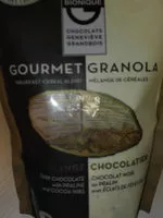Mängden socker i Gourmet Granola Mélange Chocolatier