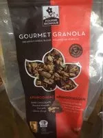 Mängden socker i Gourmet granola chocolat noir amandes