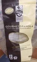 Mängden socker i Gourmet Granola