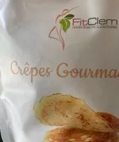 Mängden socker i Crêpes gourmandes