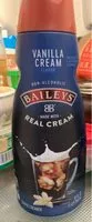 Mängden socker i Baileys vanilla cream coffee creamer