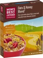 Mängden socker i Moms best oats honey blend