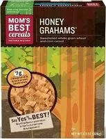 Mängden socker i Moms best honey grahams