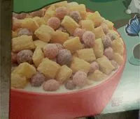 Mängden socker i Jungle Berry Crunch
