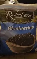 Mängden socker i Blueberries