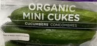 Mängden socker i Mini Cukes
