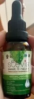 Mängden socker i Crave Stevia sweet & natural
