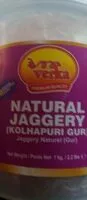 Mängden socker i Natural Jaggery