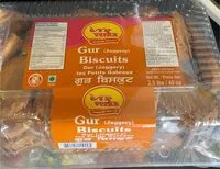 Mängden socker i Gur Biscuit