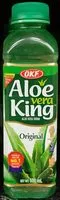 Mängden socker i Okf Aloe Vera King Natural, Original