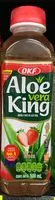 Mängden socker i Aloe vera king drink