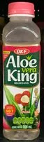 Mängden socker i Bois. Aloe Vera Lychee 500ML Okf