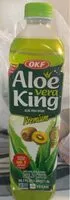 Mängden socker i Aloe vera king